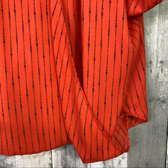 WORTHINGTON Mock Wrap Crossover Top Size 2x - Picture 6 of 8